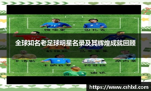 全球知名老足球明星名录及其辉煌成就回顾